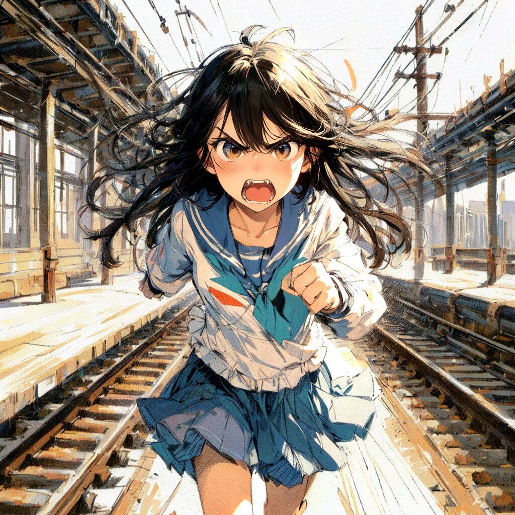 巨大な敵に挑む