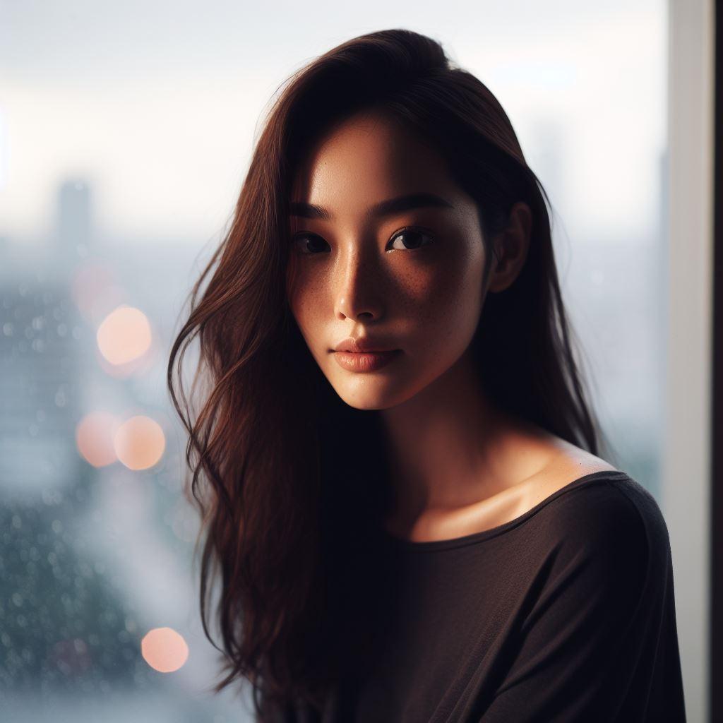 雨の朝