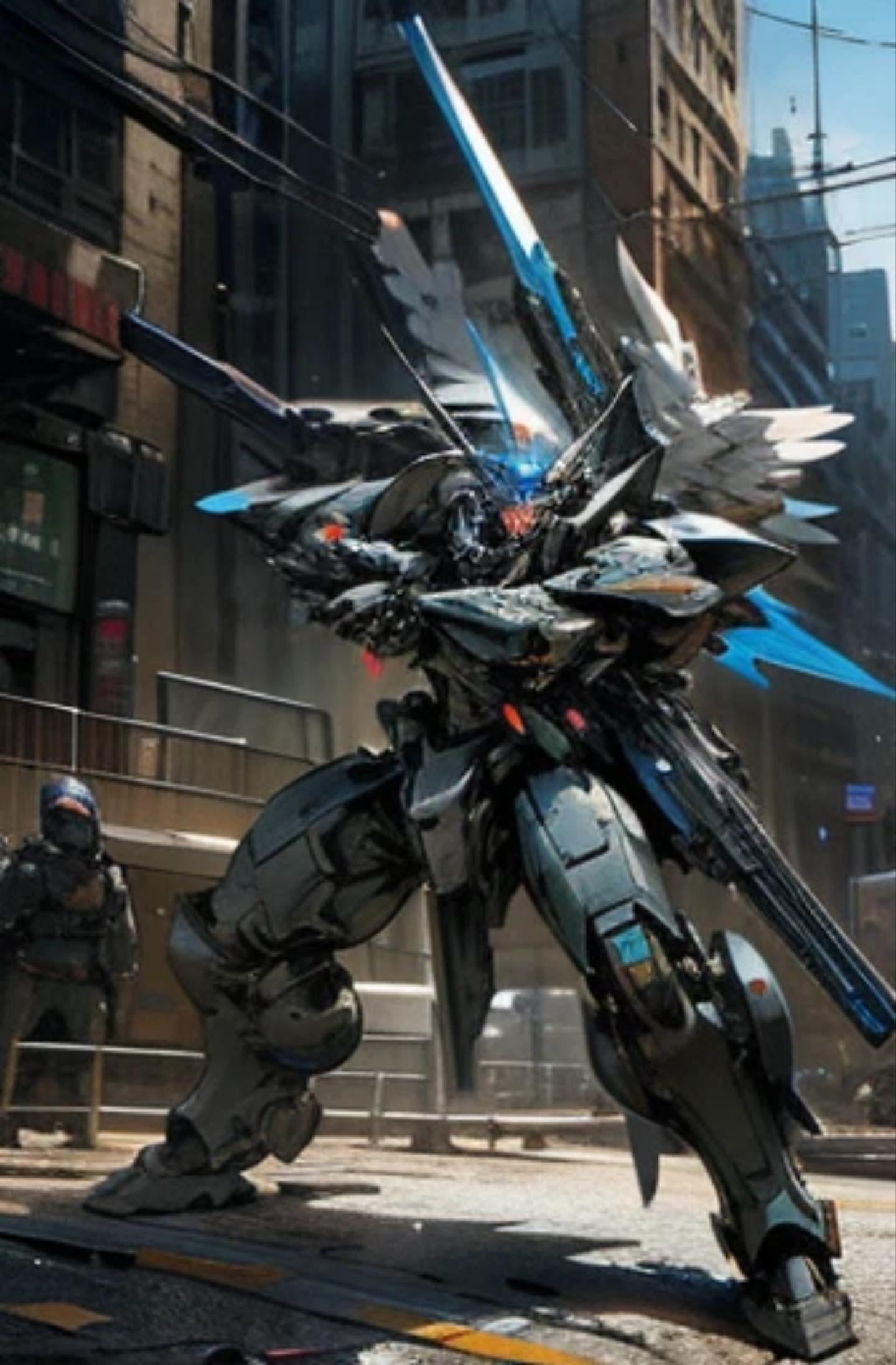 特殊兵士 スカイペネトレーター奪取作戦 | の人気AIイラスト・グラビア