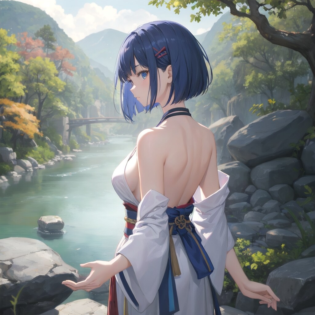 石をのせる静かな挑戦(失敗) | の人気AIイラスト・グラビア