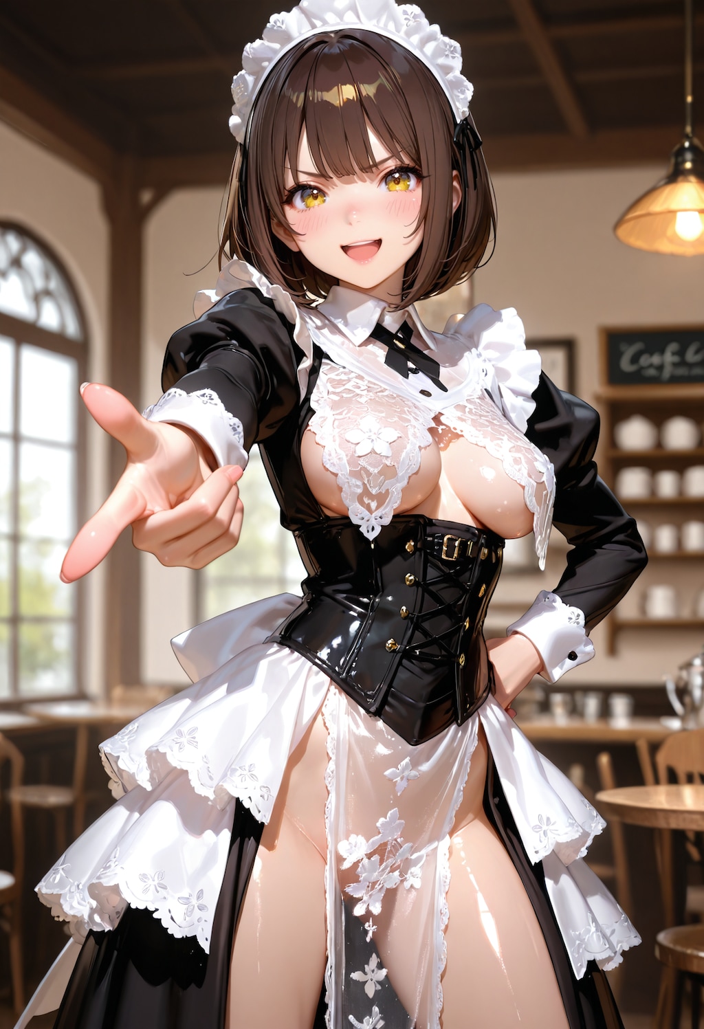 シン・メイド服。