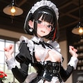 シン・メイド服。 3枚目