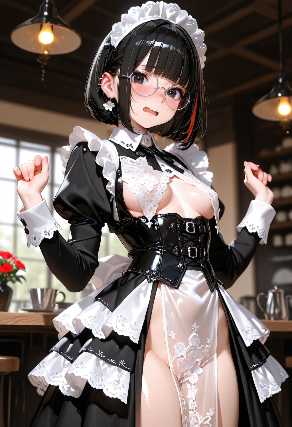 シン・メイド服。