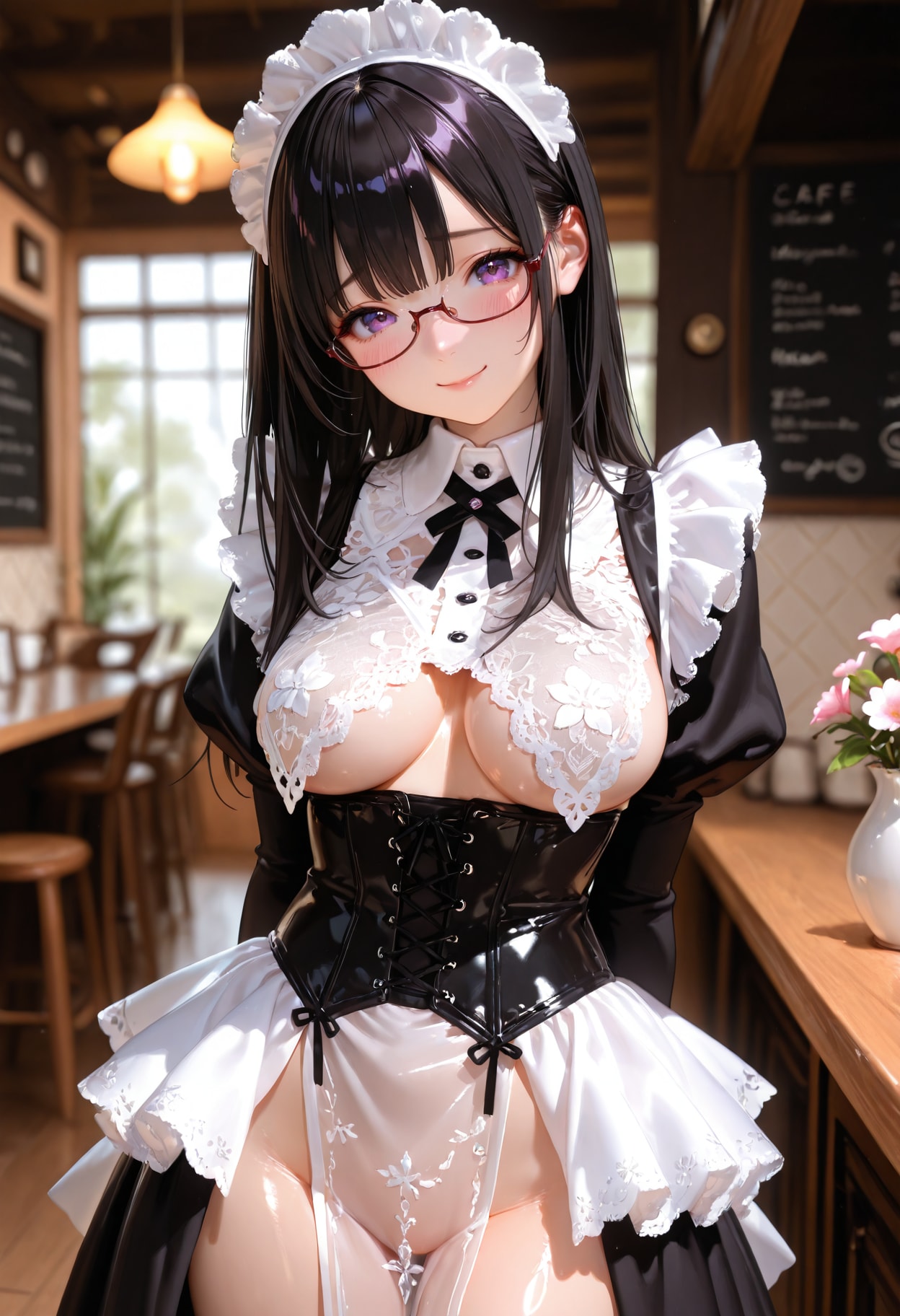 シン・メイド服。