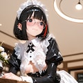 シン・メイド服。 4枚目