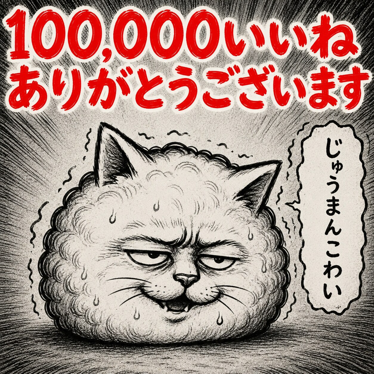 100,000いいねありがとうございます | の人気AIイラスト・グラビア