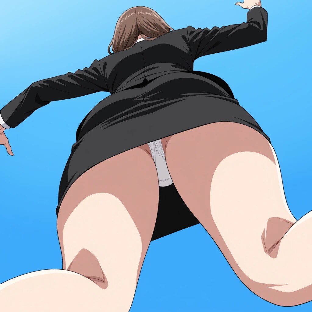 たまたま見たパンチラ