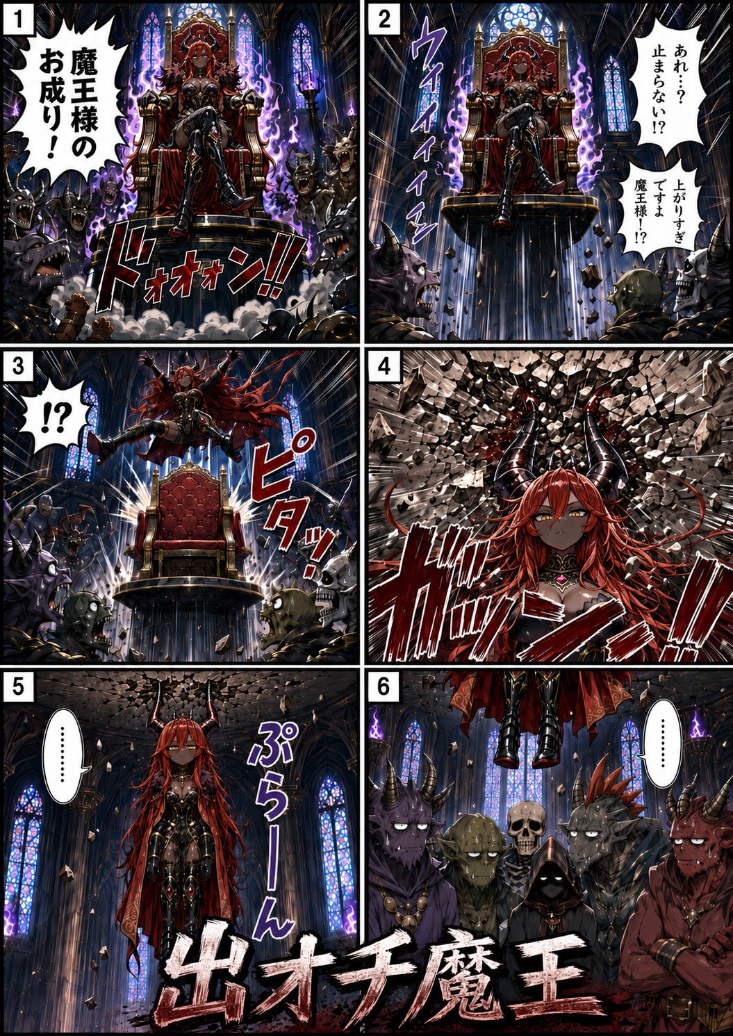 出オチ魔王！