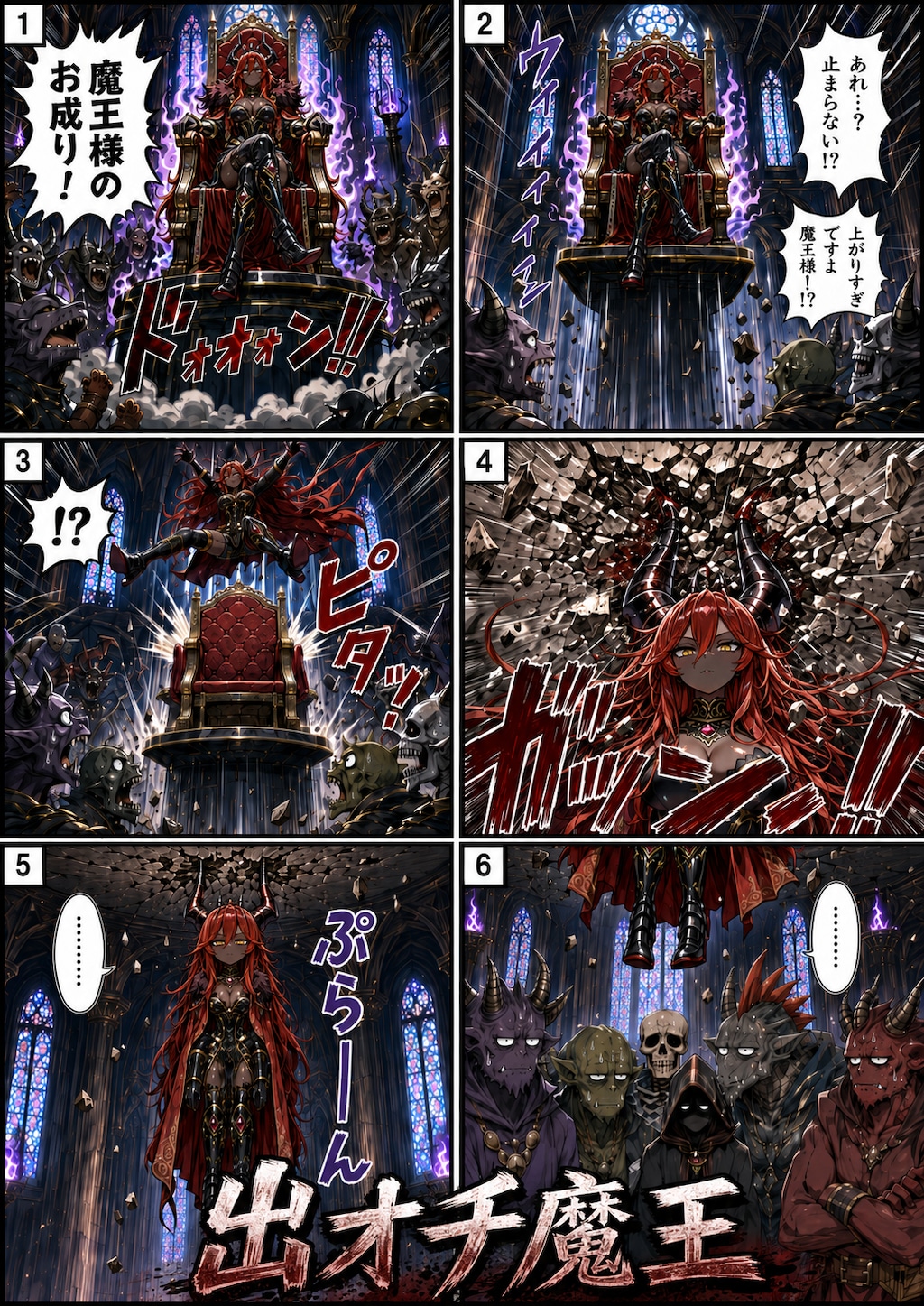 出オチ魔王！
