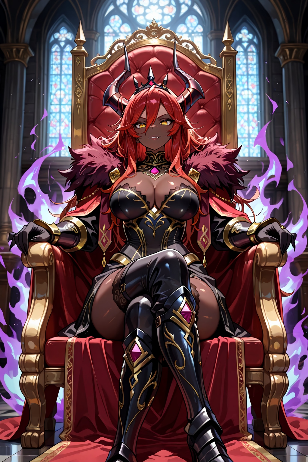 出オチ魔王！
