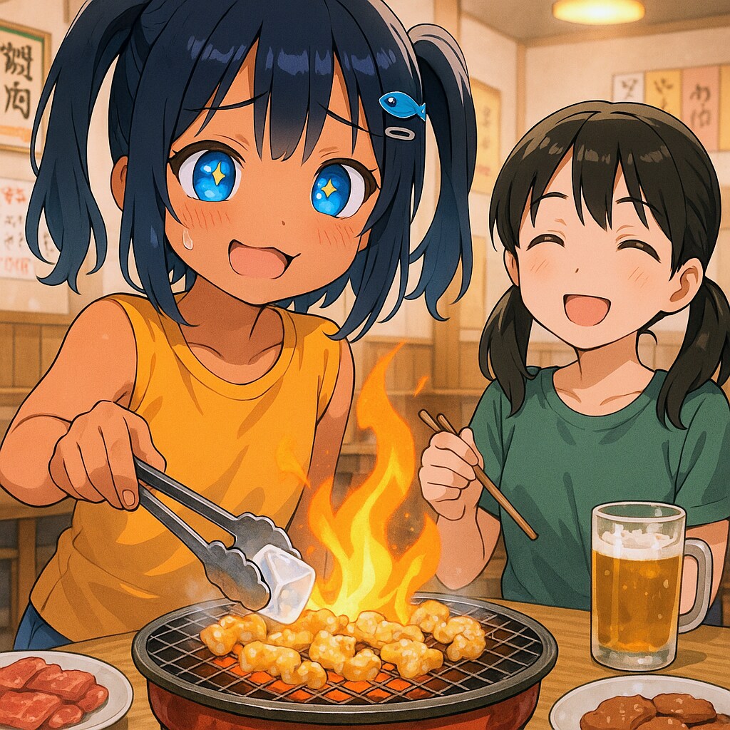 ネットが炎上しちゃったこなつちゃん