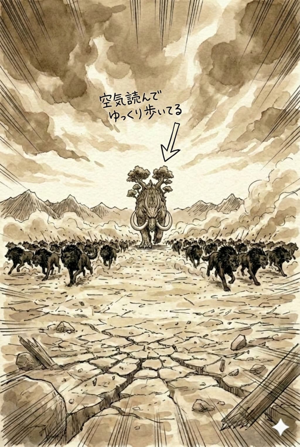 特に深く〜のやつ。