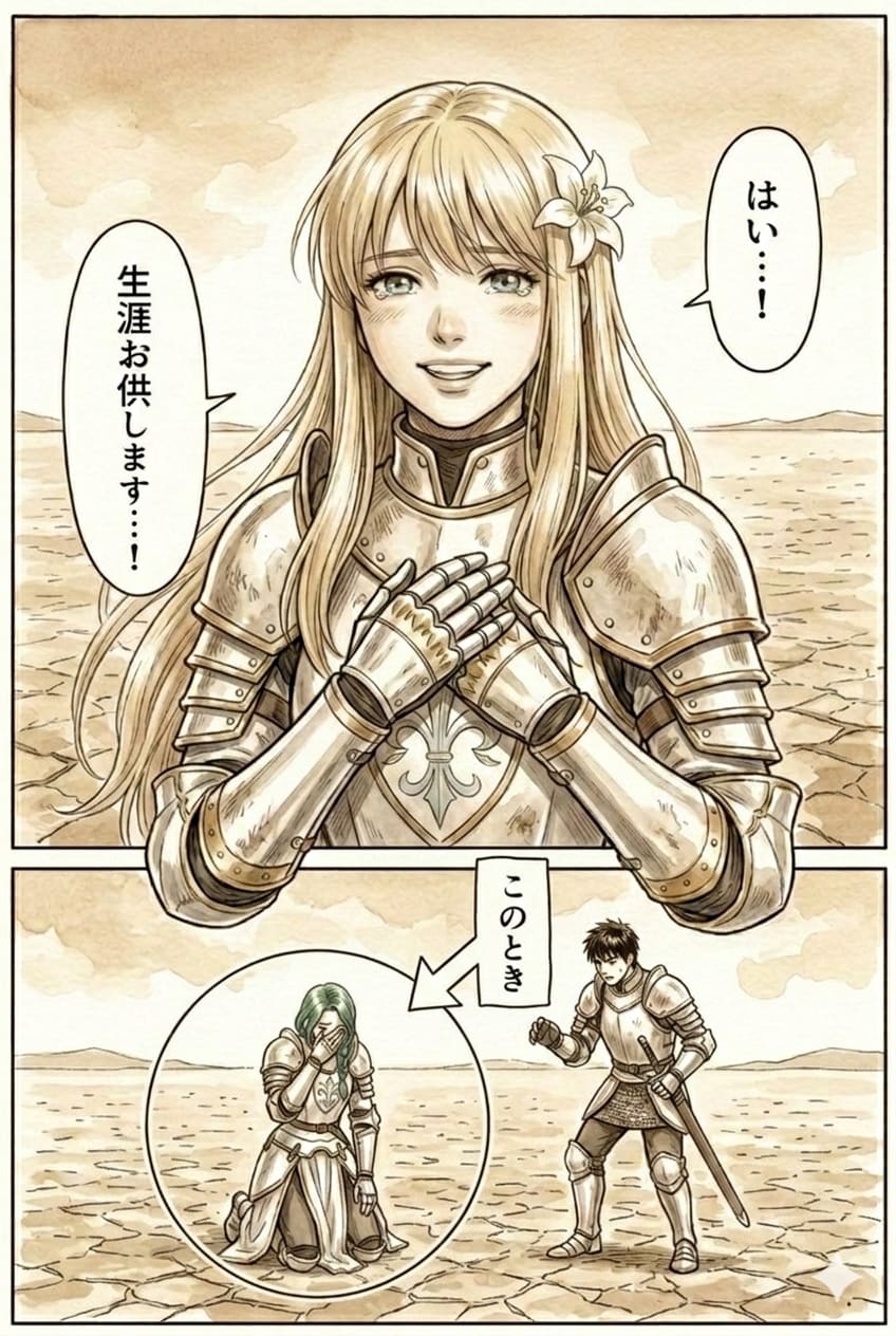 特に深く〜のやつ。 | の人気AIイラスト・グラビア