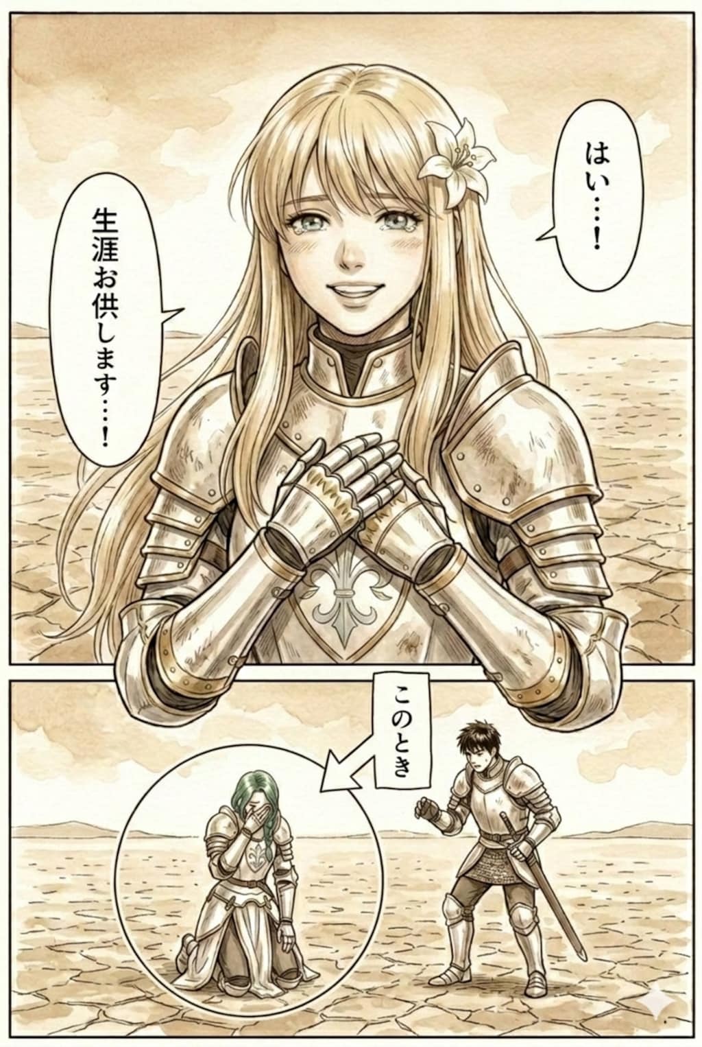 特に深く〜のやつ。