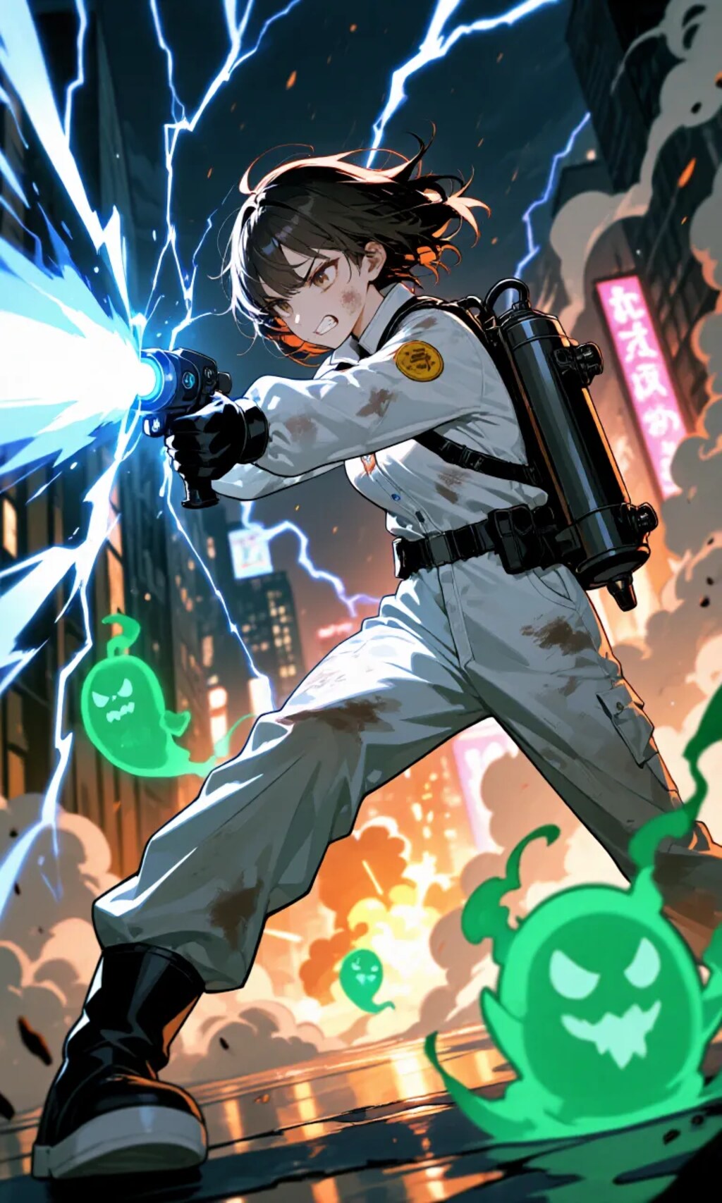 オバケ撃退部隊