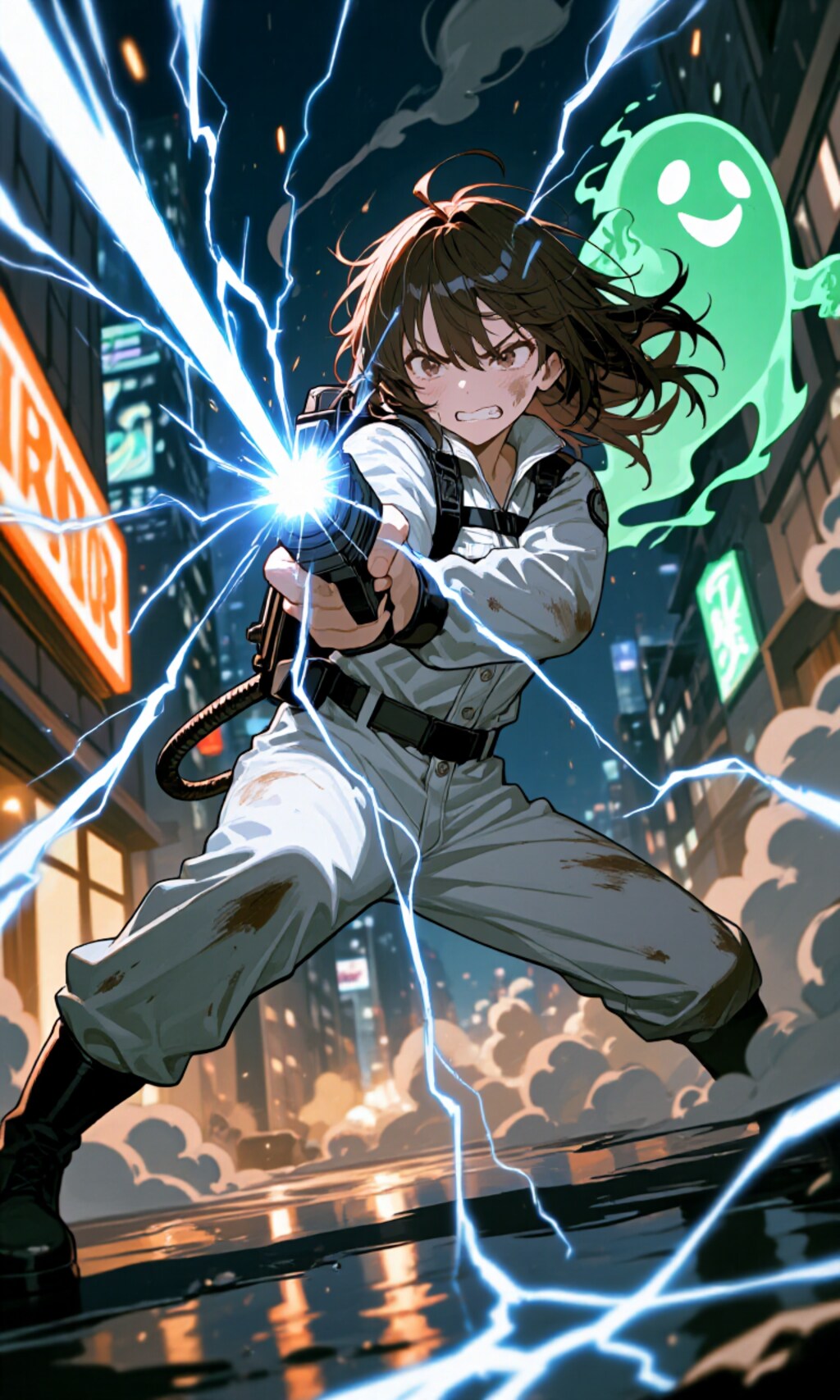 オバケ撃退部隊