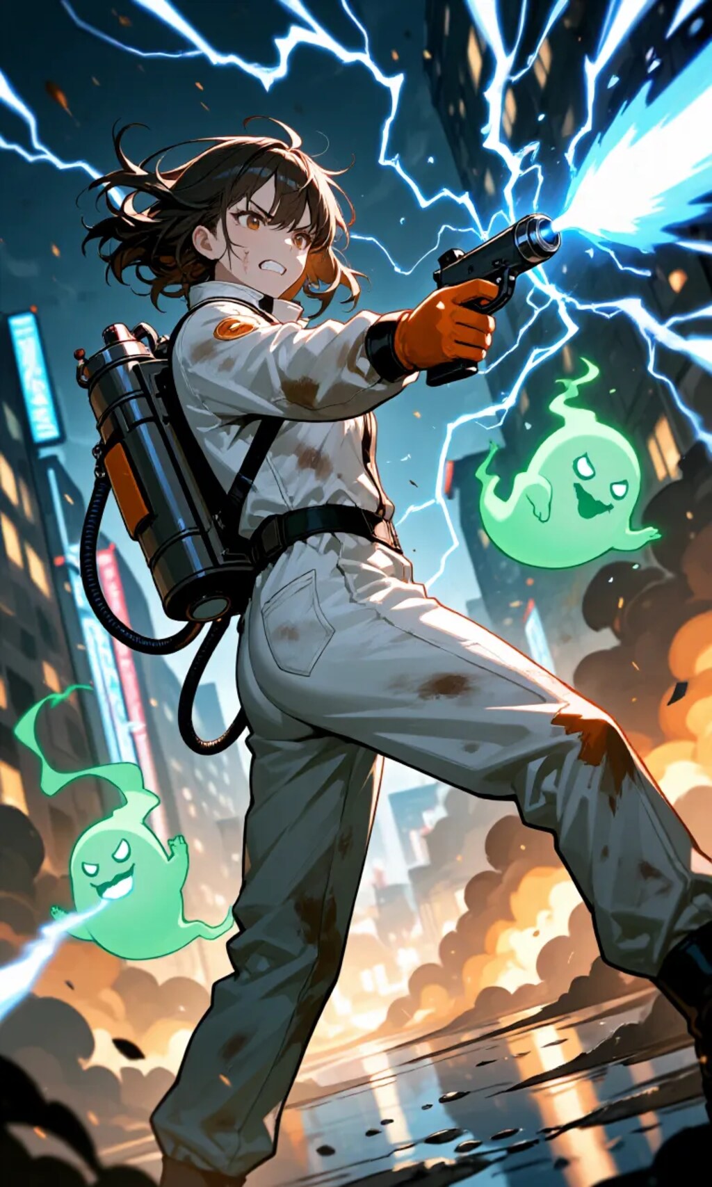 オバケ撃退部隊