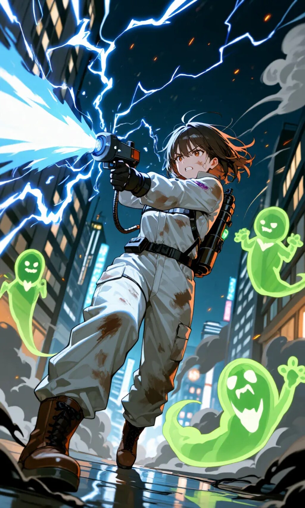 オバケ撃退部隊