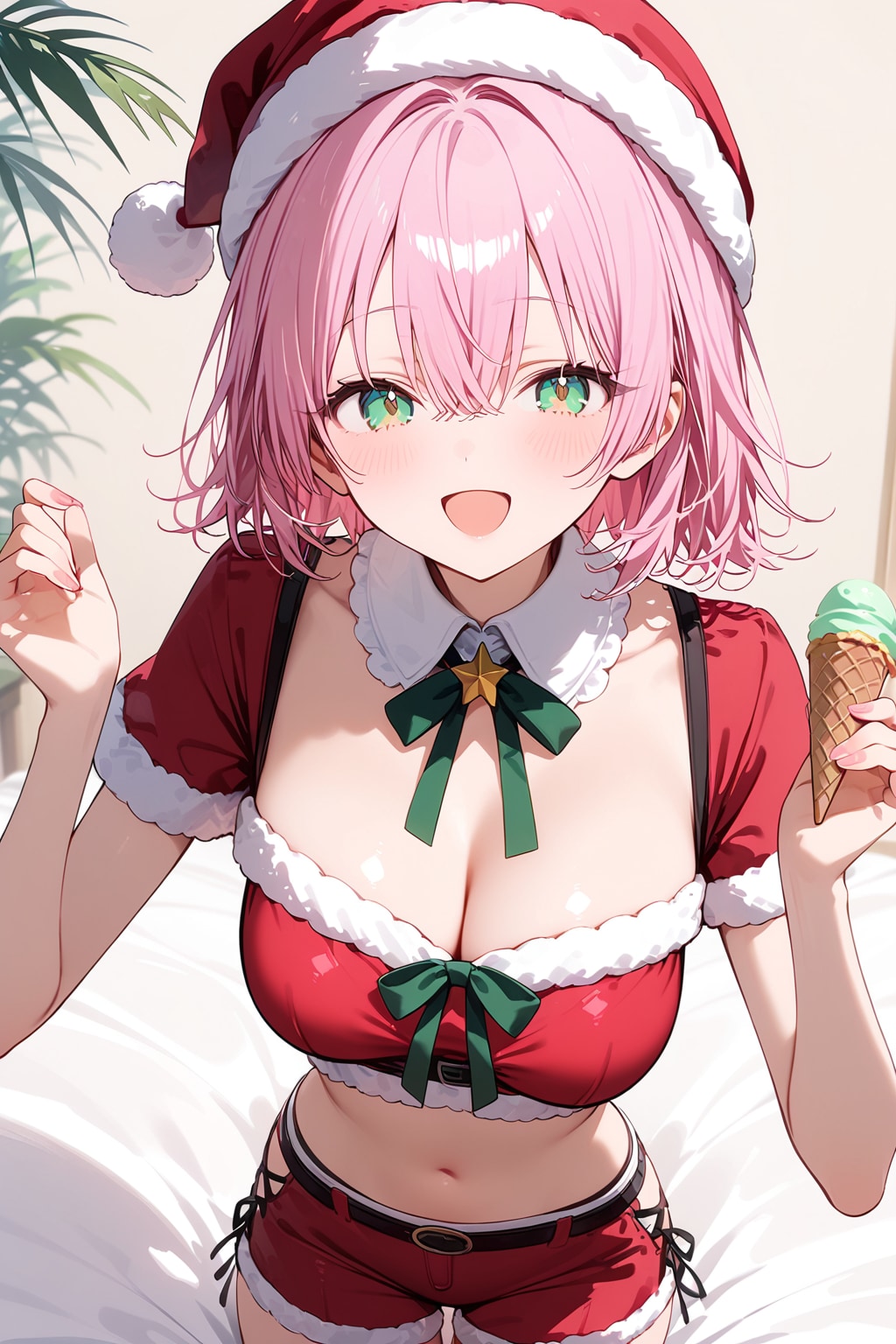 夏サンタの李々花