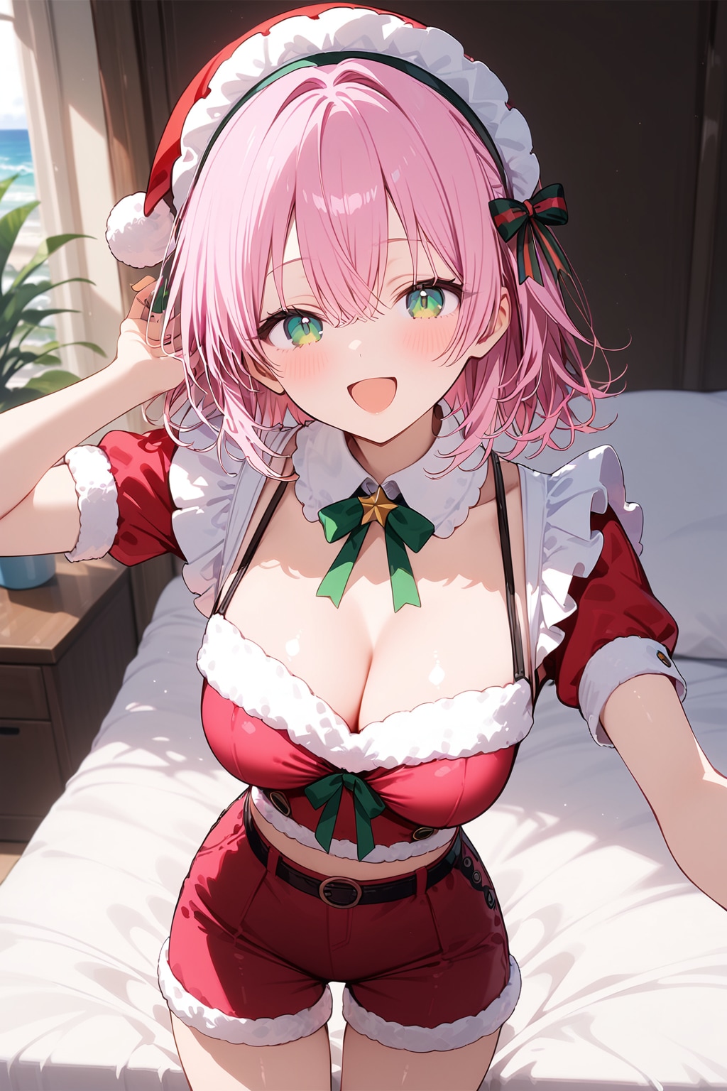 夏サンタの李々花