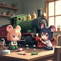 ネズミの掃除 3枚目