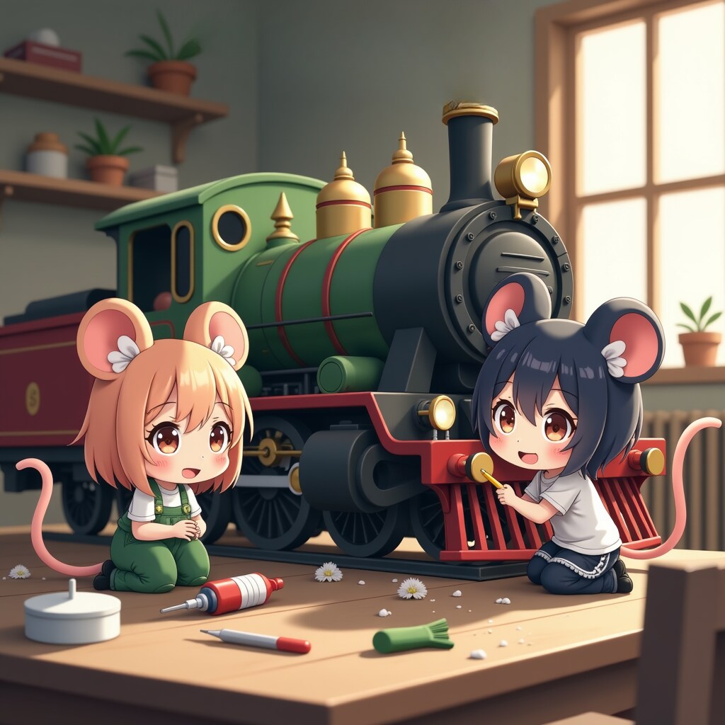 ネズミの掃除