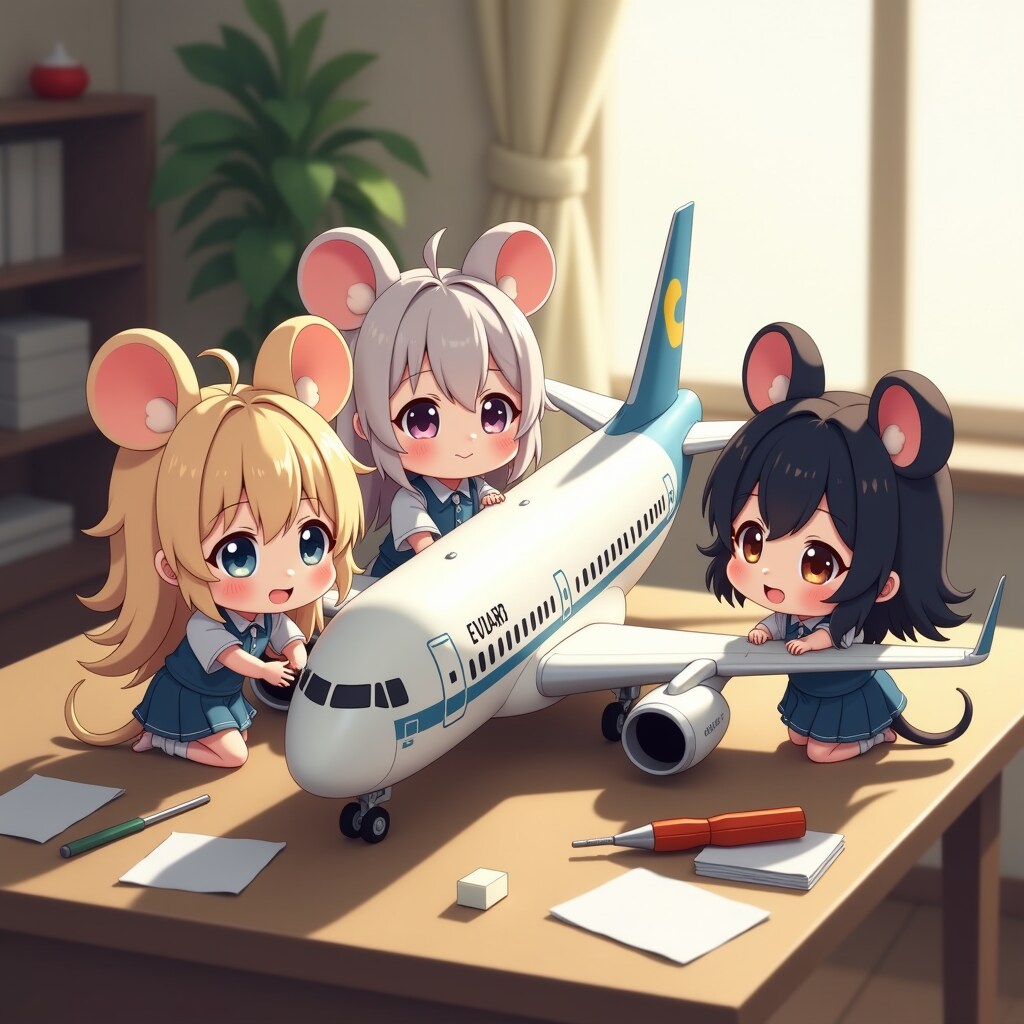 ネズミの掃除