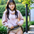 セーター×めくり③ 11枚目