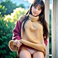 セーター×めくり③ 12枚目