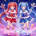 プリズムライトの双星 2枚目