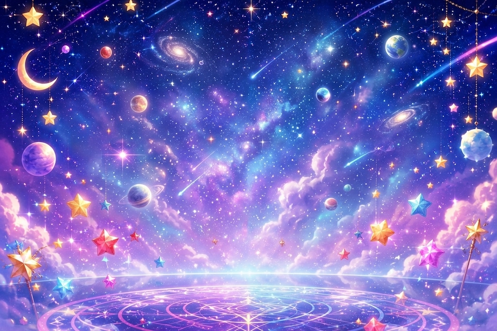 プリズムライトの双星