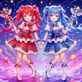 プリズムライトの双星 4枚目