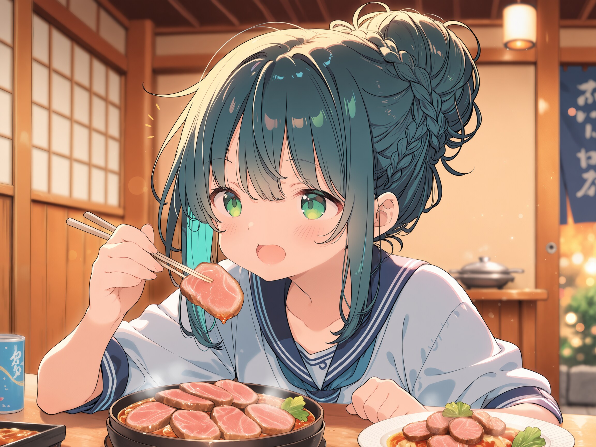 9月10日は牛タンの日　～昨日は九九の日～「 | の人気AIイラスト・グラビア