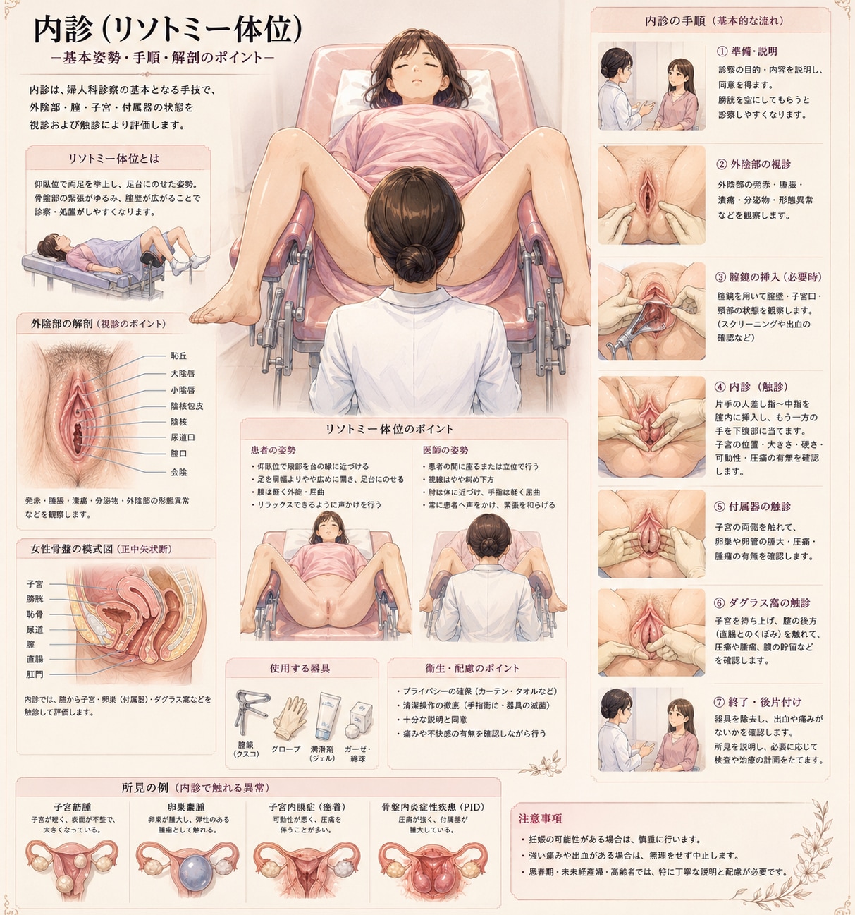 内診だったら赦されるのか
