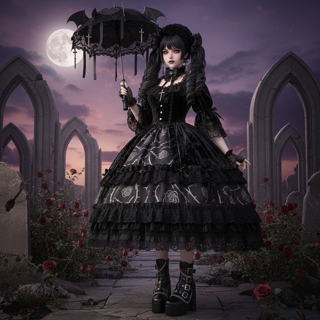 「魔界ゴスロリプリンセス」アイリスちゃん