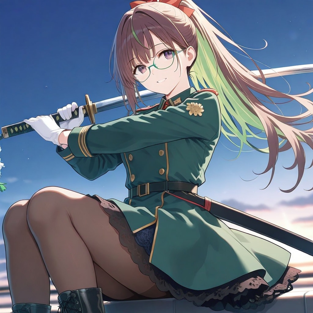 軍服ちゃん2