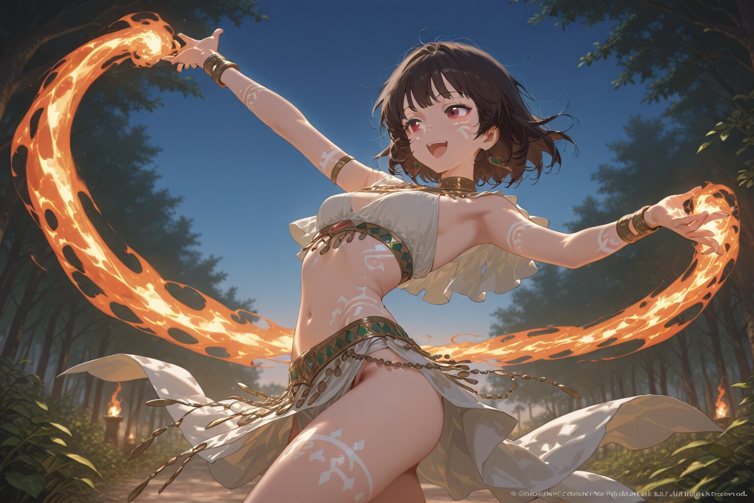 炎渦巻く狂宴