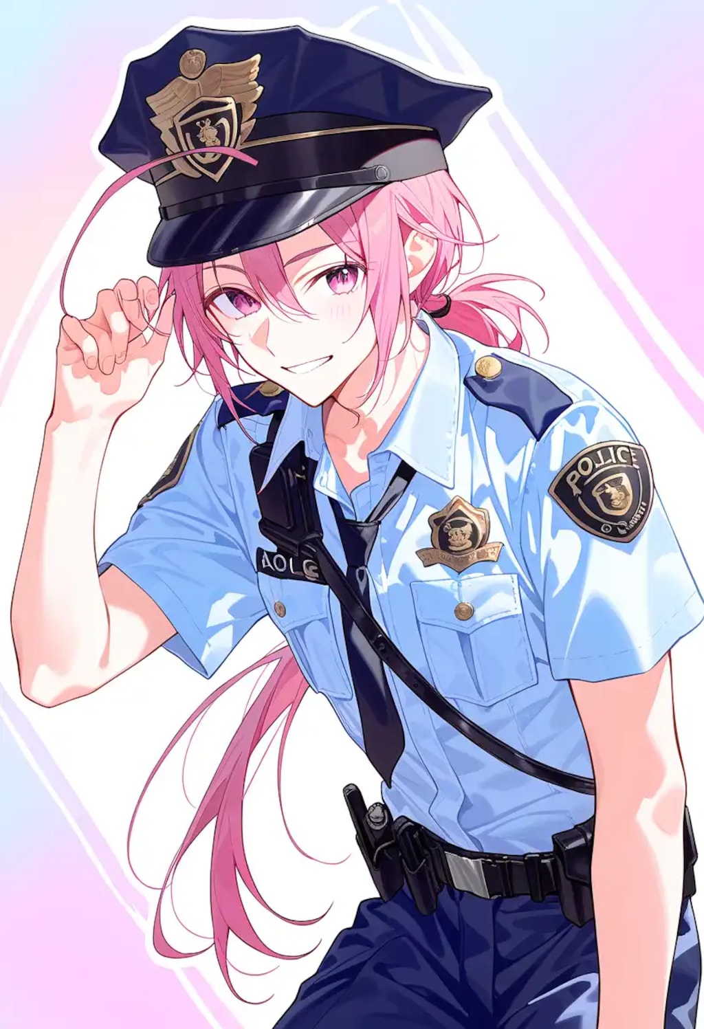 おまわりさんだ！