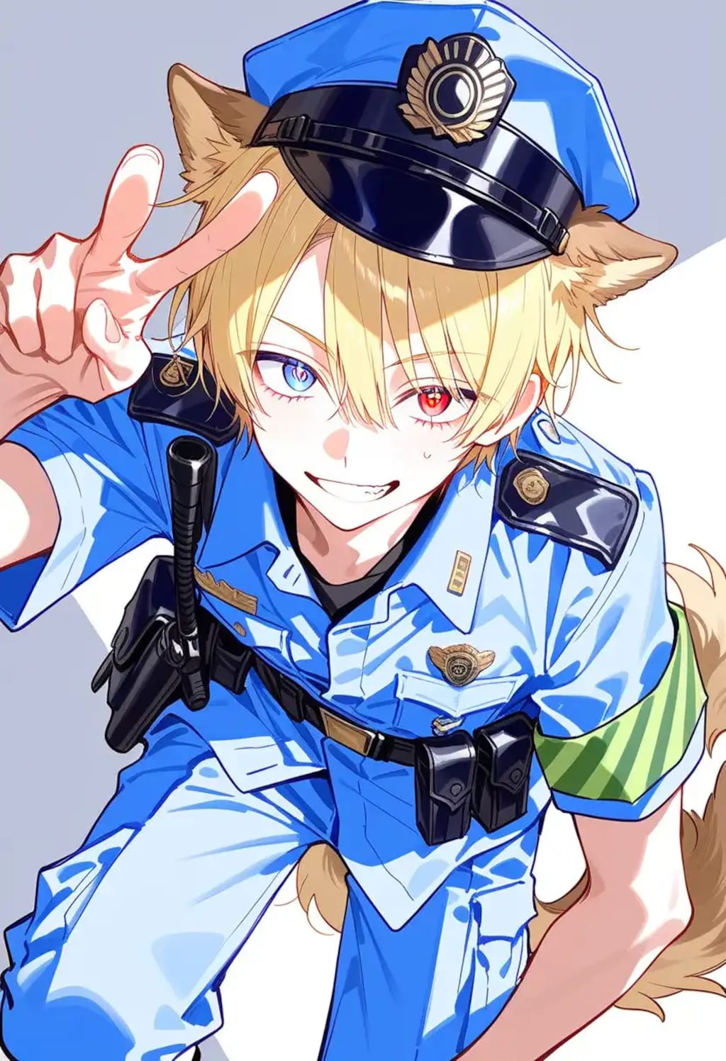 おまわりさんだ！