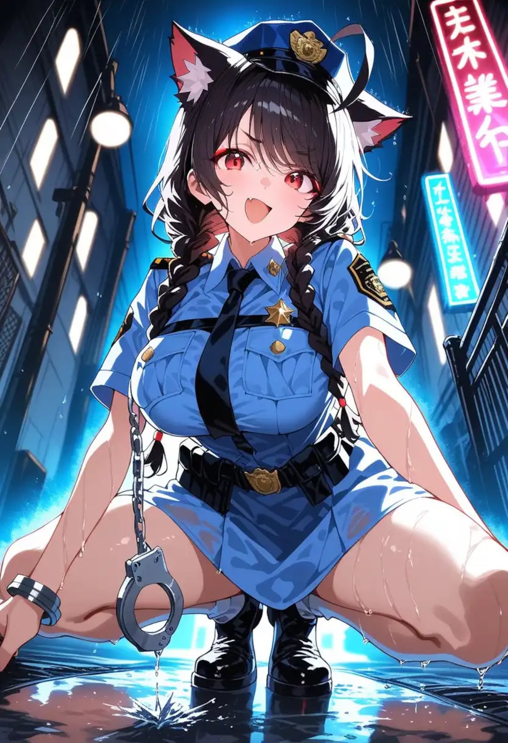 おまわりさんだ！
