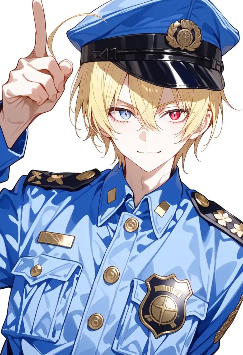 おまわりさんだ！