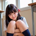姫カット上履き女子 6枚目
