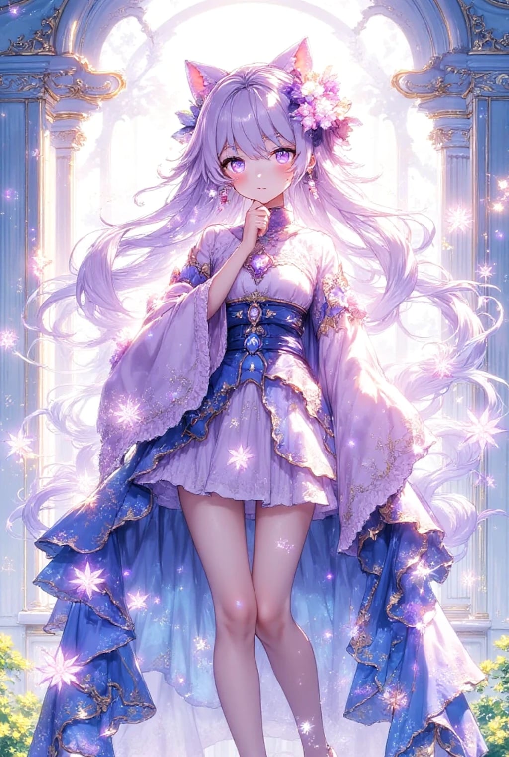 謎のフリフリケモ耳ちゃん