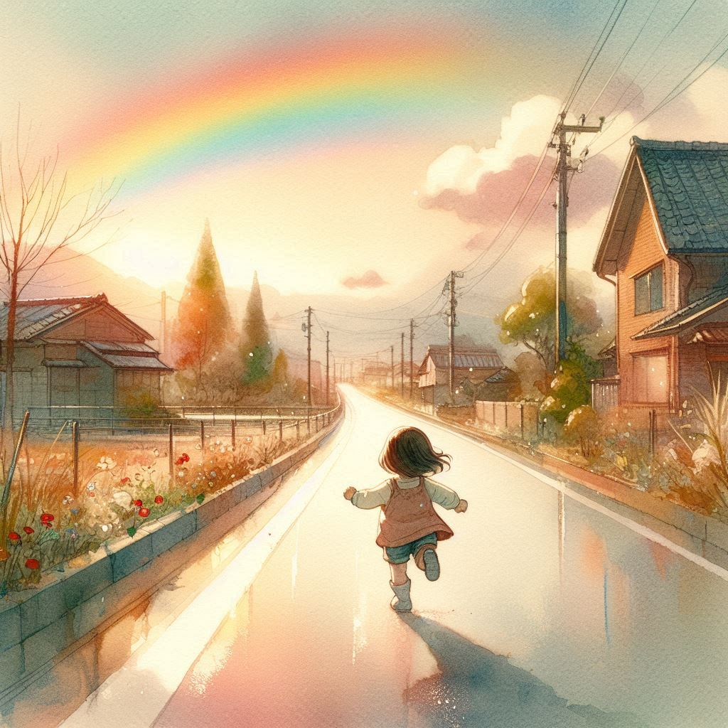 このあと迷子になります