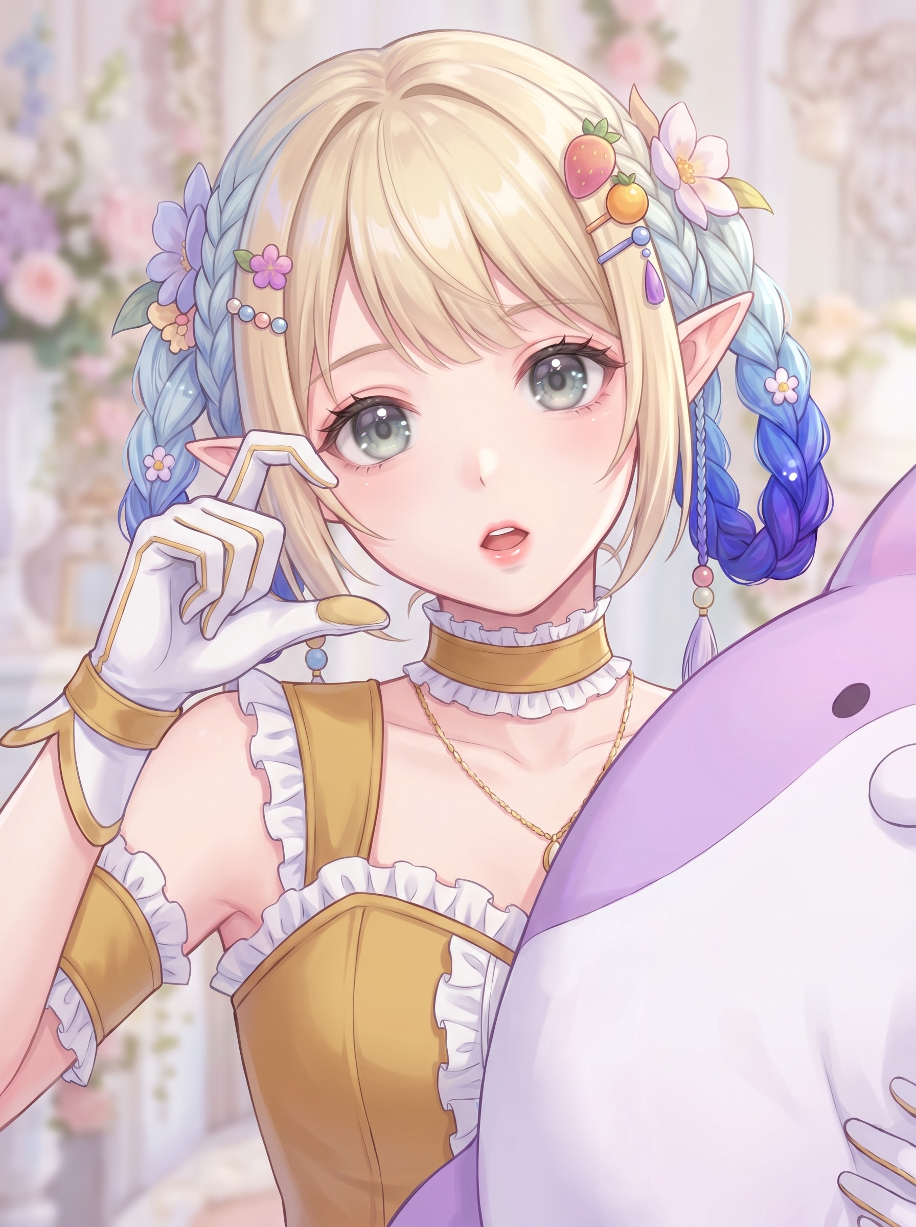 花綵 | の人気AIイラスト・グラビア