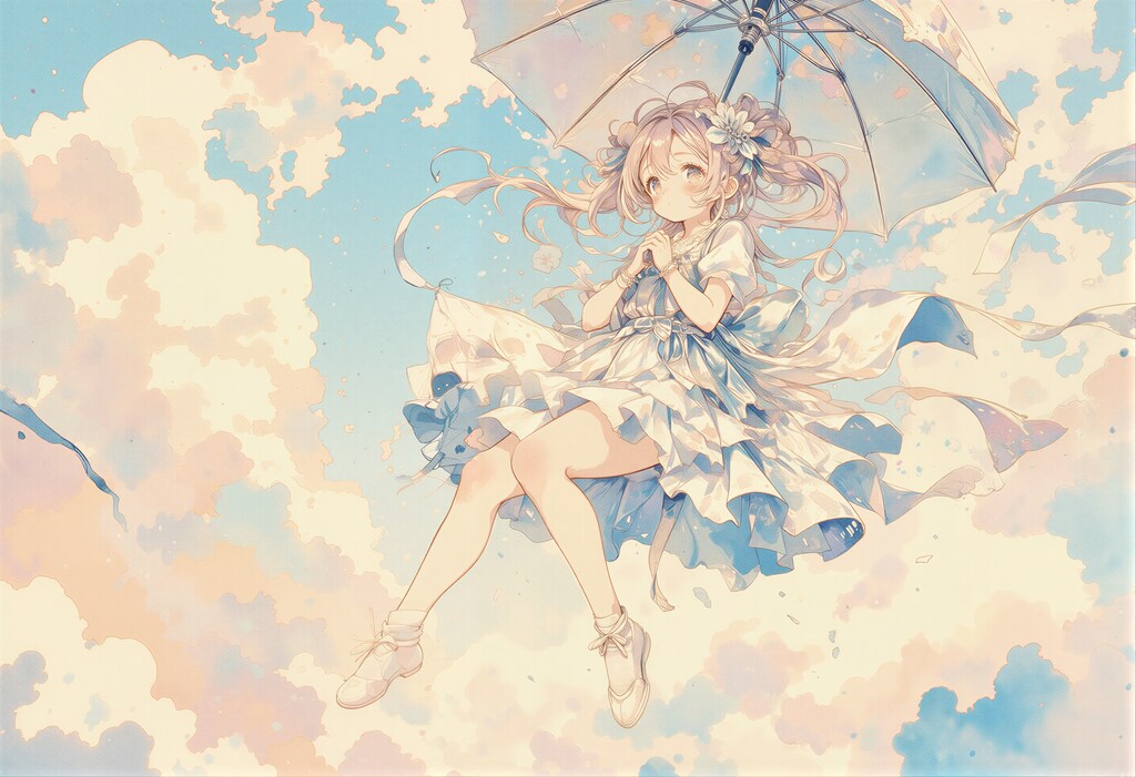 風のパラソル 2