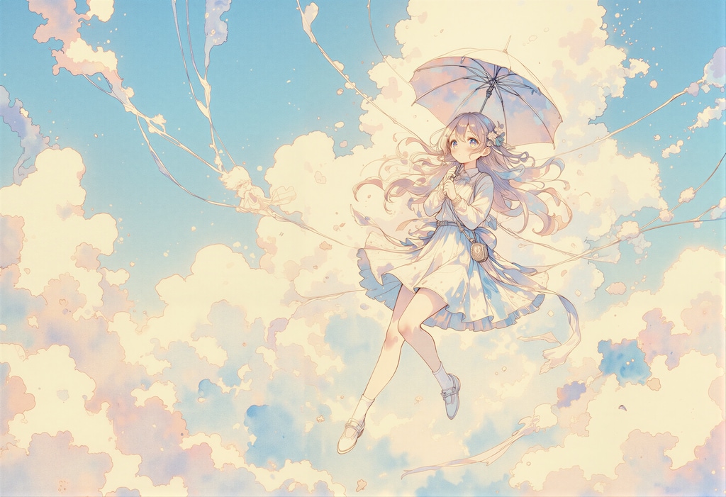 風のパラソル 2