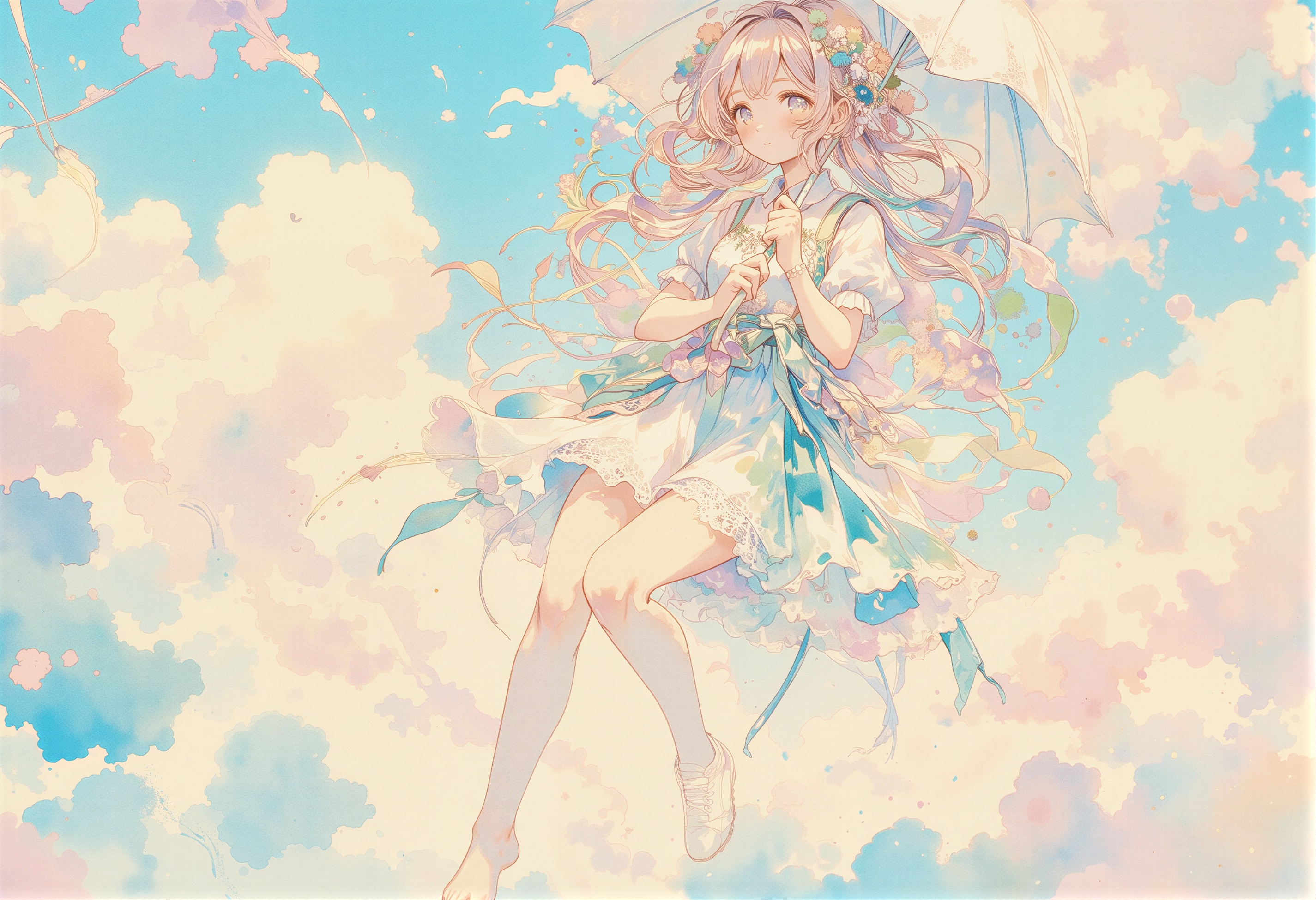風のパラソル 2