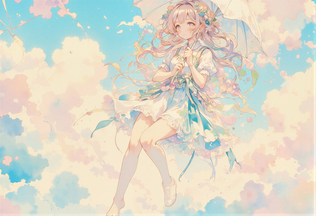 風のパラソル 2