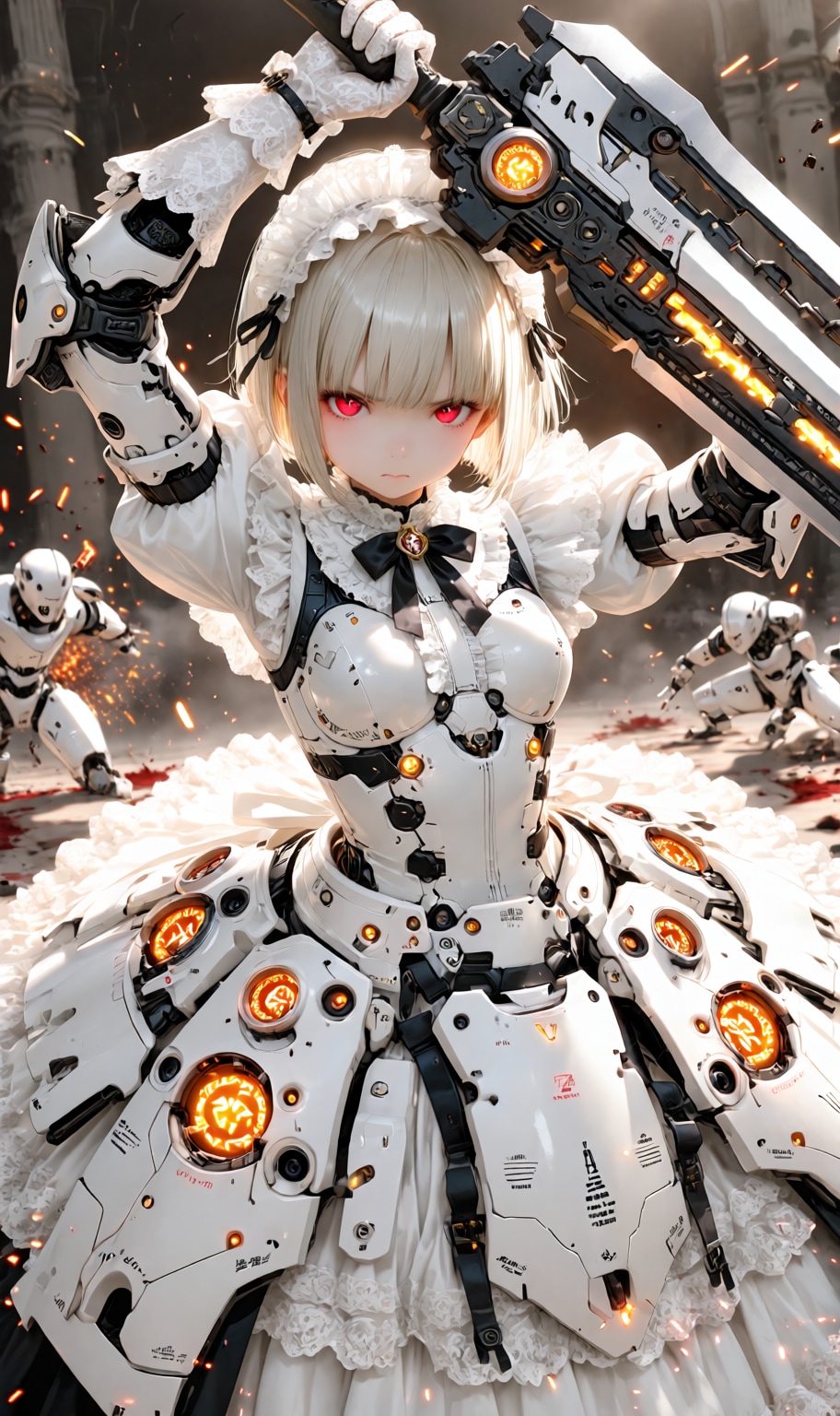 Armor Maid